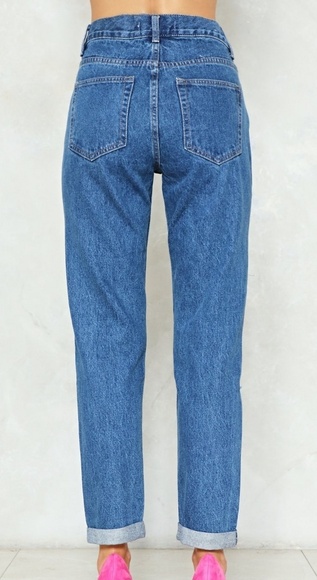 Nasty Gal The Rockin Rev Distressed Jean - Picture 3 of 5